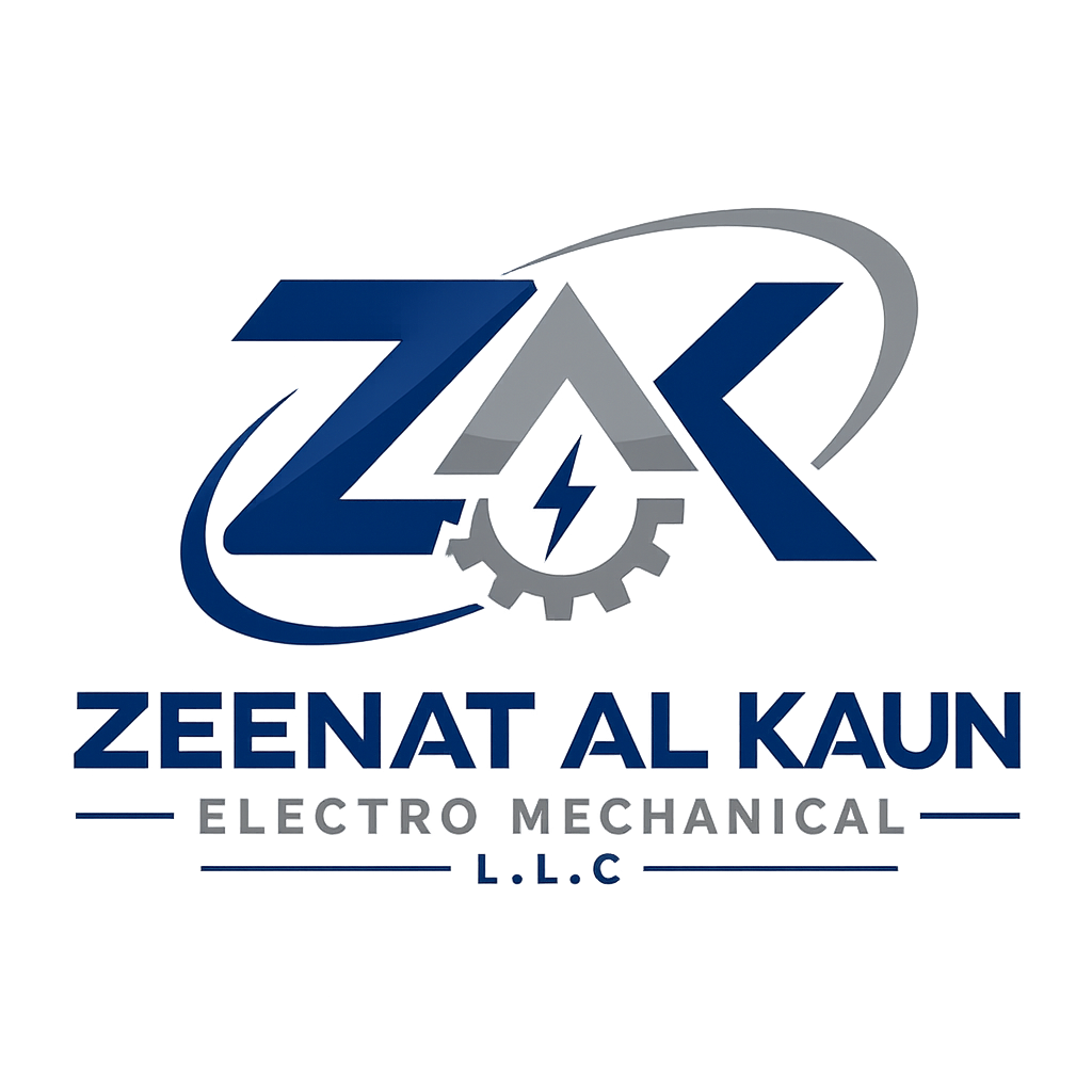 Zeenat Al Kaun Electro Mechanical Logo